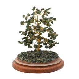 Serenity Gemstone Dome Tree Small - Aventurine in Green - thumbnail 3
