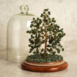 Serenity Gemstone Dome Tree Small - Aventurine in Green - thumbnail 5