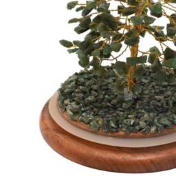 Serenity Gemstone Dome Tree Small - Aventurine in Green - thumbnail 4