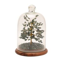 Serenity Gemstone Dome Tree Small - Aventurine in Green - thumbnail 2