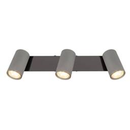 Netlighting Robby Ceiling Spotlight Bar Gunmetal 3x GU10 in Grey - thumbnail 3