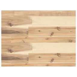 Berkfield Home Floating Shelf 60x30x4 cm Untreated Solid Wood Acacia in Brown - Size: 60 x 30 x 4 cm - thumbnail 2