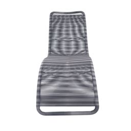 Charles Bentley Zanzibar Sun Lounger Bed Grey Sunbed Seat Garden Rattan - thumbnail 4