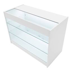 Monstershop Hera LED Shop Counter Set K1200, C1200 & CM60 - White - thumbnail 4