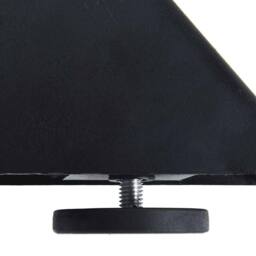 Berkfield Home Coffee Table Leg Spider Shape Anthracite 98x58x(42-43) cm Steel - thumbnail 8