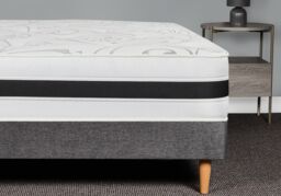 Sloomy Mayfair Orthopaedic Firm Mattress in White - Size: Small Double - thumbnail 2