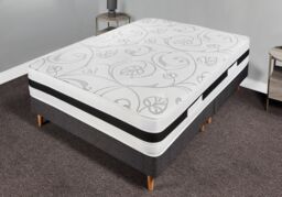 Sloomy Mayfair Orthopaedic Firm Mattress in White - Size: Small Double - thumbnail 3