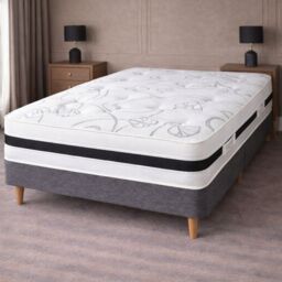 Sloomy Mayfair Orthopaedic Firm Mattress in White - Size: Small Double - thumbnail 9