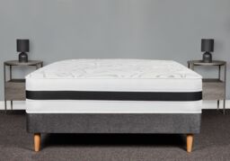 Sloomy Mayfair Orthopaedic Firm Mattress in White - Size: Small Double - thumbnail 4