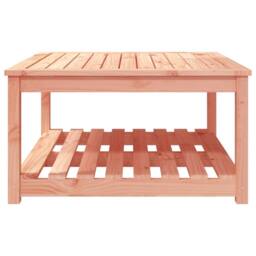 Berkfield Home Garden Table 82.5x82.5x45 cm Solid Wood Douglas in Light Brown - thumbnail 5