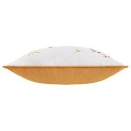 Evans Lichfield Daisy Hill Agnes Printed Cushion in Tan - Size: 45 cm x 45 cm - thumbnail 3