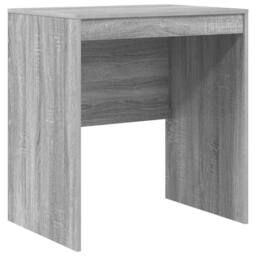 Berkfield Home Grey Writing Desk Grey sonoma Particle board 70 x 50 x 76 cm