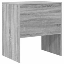 Berkfield Home Grey Writing Desk Grey sonoma Particle board 70 x 50 x 76 cm - thumbnail 7
