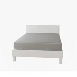 Snug City Polycotton Fitted Sheet Extra Deep 40cm Skirt Easy Care in Silver - Size: King - thumbnail 2