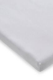 Martex Baby 'Fitted Sheet Twin Pack' in Grey - Size: Travel Cot - thumbnail 3