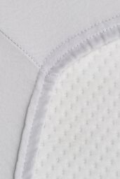 Martex Baby 'Fitted Sheet Twin Pack' in Grey - Size: Travel Cot - thumbnail 4