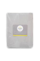 Martex Baby 'Fitted Sheet Twin Pack' in Grey - Size: Travel Cot - thumbnail 5