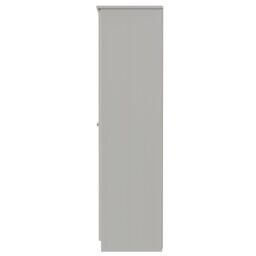 Ready Assembled 2 U Albert 2 Door Wardrobe (Ready Assembled) in Cream - thumbnail 2