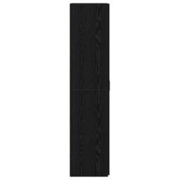 Berkfield Home Highboard Black Oak 70x42.5x185 cm Engineered Wood - thumbnail 9