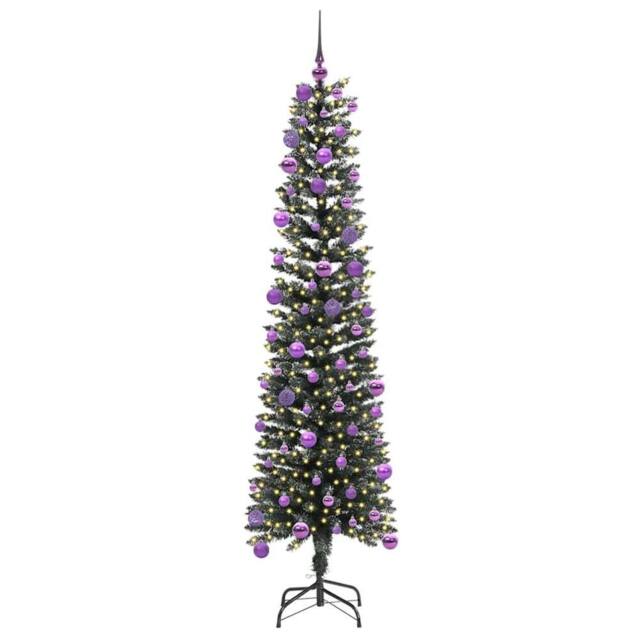 Berkfield Home Elegant Artificial Christmas Tree with Stand Green 50.5 x 50.5 x - image 1