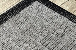 RugsX Floorlux Rug in Grey - Size: 200 cm x 290 cm - thumbnail 5