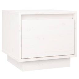 Berkfield Home Elegant Bedside Cabinets 2 pcs White 35x34x32 cm Solid Wood Pine - Size: 35 x 34 x 32 cm - thumbnail 6