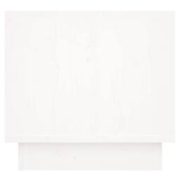 Berkfield Home Elegant Bedside Cabinets 2 pcs White 35x34x32 cm Solid Wood Pine - Size: 35 x 34 x 32 cm - thumbnail 8