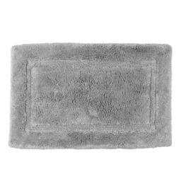 Allure Bath Fashions Bamboo Cotton Non-Slip Bath Mat in Silver - thumbnail 1