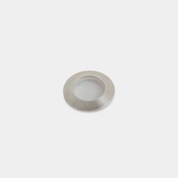 Netlighting Rim Outdoor LED Recessed Ground Light IP65 IP67 0.5W 4000K in Grey - thumbnail 1