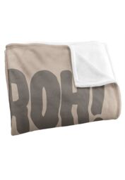 Warner Brothers Scooby Doo Officially Licensed Silky Touch Super Soft Throw Blanket 152 x 127 cm in White - thumbnail 3