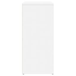 Berkfield Home Sideboards 2 pcs White 60x31x70 cm Engineered Wood - Size: 60 x 31 x 70 cm - thumbnail 6