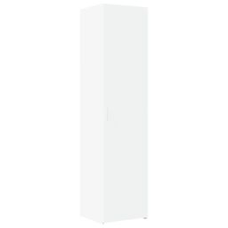 Berkfield Home Highboard White 45x42.5x185 cm Engineered Wood - thumbnail 2