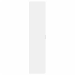 Berkfield Home Highboard White 45x42.5x185 cm Engineered Wood - thumbnail 5