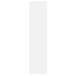 Berkfield Home Highboard White 45x42.5x185 cm Engineered Wood - thumbnail 4