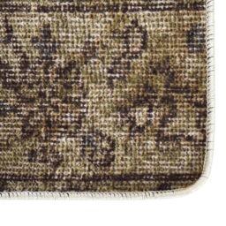 Berkfield Home Rug Washable Multicolour 400x300 cm Anti Slip - Size: 100 cm diameter - thumbnail 3