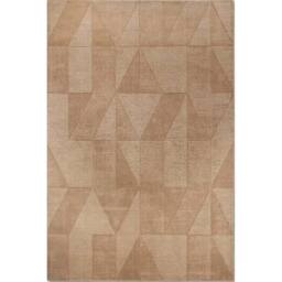 THE RUGS Villeroy & Boch 1906 Wool Rug Ursule Handwoven High Low Pile in Beige - Size: 190 cm x 280 cm - thumbnail 1