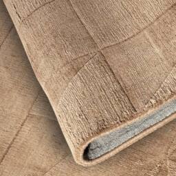 THE RUGS Villeroy & Boch 1906 Wool Rug Ursule Handwoven High Low Pile in Beige - Size: 190 cm x 280 cm - thumbnail 4