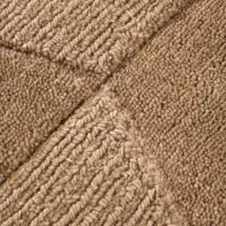 THE RUGS Villeroy & Boch 1906 Wool Rug Ursule Handwoven High Low Pile in Beige - Size: 190 cm x 280 cm - thumbnail 2