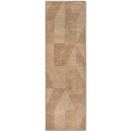 THE RUGS Villeroy & Boch 1906 Wool Rug Ursule Handwoven High Low Pile in Beige - Size: 190 cm x 280 cm - thumbnail 3