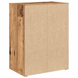 Berkfield Home Bookcase Old Wood 40x24x52 cm Engineered Wood in Brown - Size: 40 x 24 x 52 cm - thumbnail 7