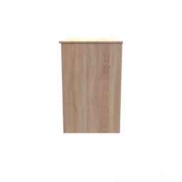 Ready Assembled 2 U Hampshire 3 Drawer Desk (Ready Assembled) in Light Oak - thumbnail 2