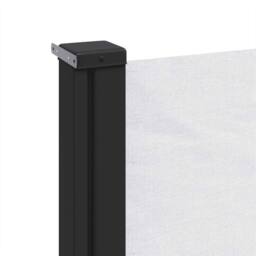 Berkfield Home Retractable Side Awning White 160x300 cm - thumbnail 7
