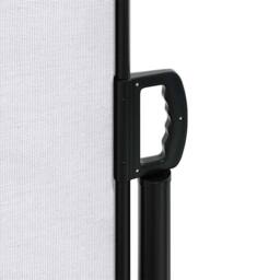 Berkfield Home Retractable Side Awning White 160x300 cm - thumbnail 8