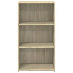 Berkfield Home Sideboard Sonoma Oak 50x41x93 cm Engineered Wood in Light Tan - Size: 50 x 41 x 93 cm - thumbnail 4
