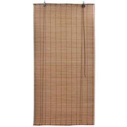 Berkfield Home Brown Bamboo Roller Blinds 150 x 220 cm