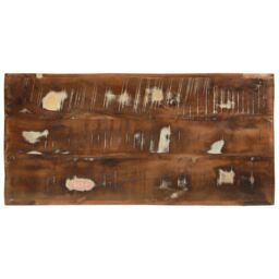 Berkfield Home TV Cabinet Multicolour 60x30x25 cm Solid Wood Reclaimed in Brown - Size: 60 x 30 x 25 cm - thumbnail 6