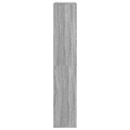 Berkfield Home Classic Bookcase Grey Sonoma 100x33x175 cm Engineered Wood - Size: 100 x 33 x 175 cm - thumbnail 5