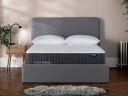 Arthur Sleep Cool Pocket Gel Foam Hybrid Medium Firm Mattress in White - Size: Double - thumbnail 9