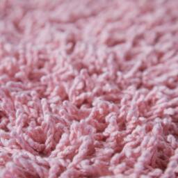 Coopers of Stortford Tumble-Twist Cotton Bath Mat & Pedestal Set in Pink - thumbnail 2