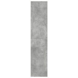 Berkfield Home Highboard Concrete Grey 30x41x185 cm Engineered Wood - Size: 30 x 41 x 185 cm - thumbnail 5